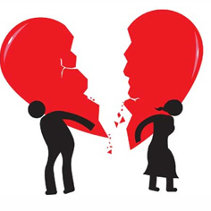 شکست عاطفی،زوج درمانی و خانواده